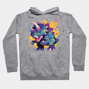 triceratops Hoodie